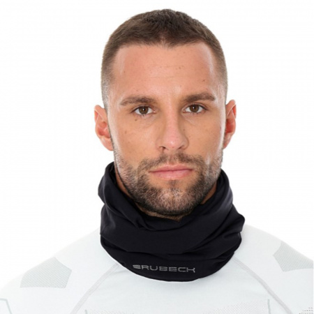 Термобелье Brubeck бандана труба черная L-XL