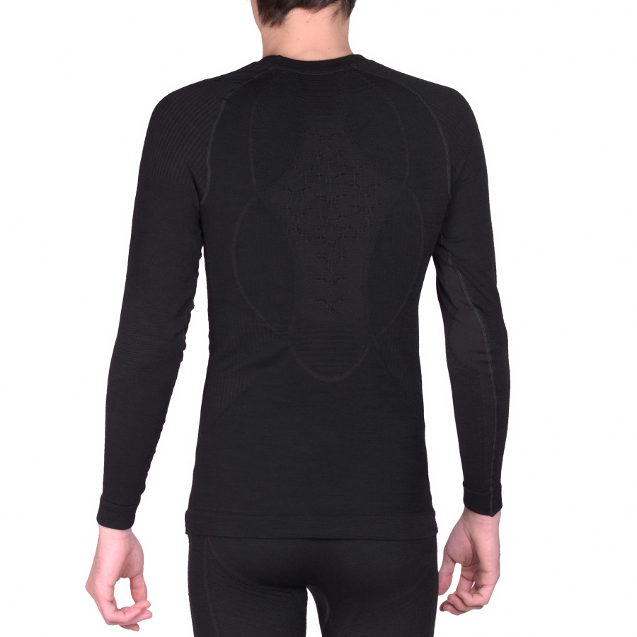 Термобелье мужское лонгслив X-Bionic Apani 4.0 Merino Shirt Round Neck LG SL