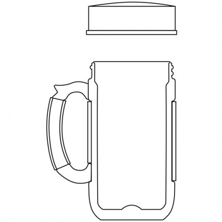 Термокружка SRG-600 металл