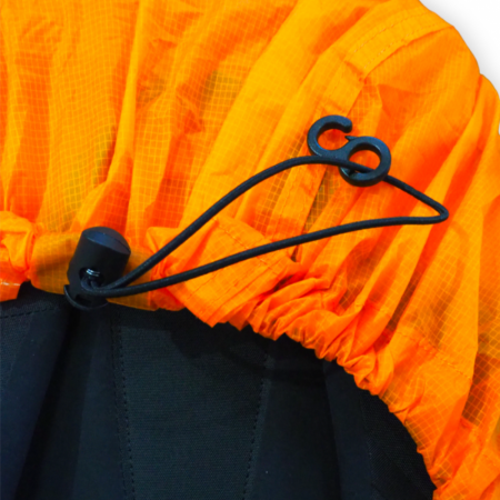 Накидка на рюкзак AA (15D COATED WITH SILICON NYLON), M