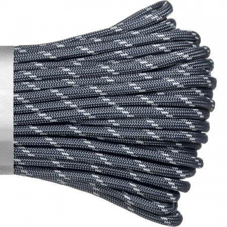 Паракорд 550 CORD nylon 10м RUS световозвращающий