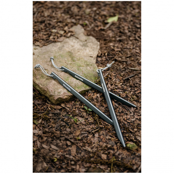 Колышки Naturehike Lightweight Pegs CNK2650PJ014 Y-образные 6 шт 14 см