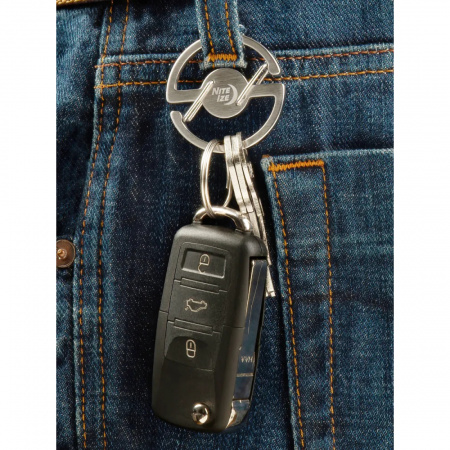 Брелок для ключей NiteIze Medallion Key Carabiner