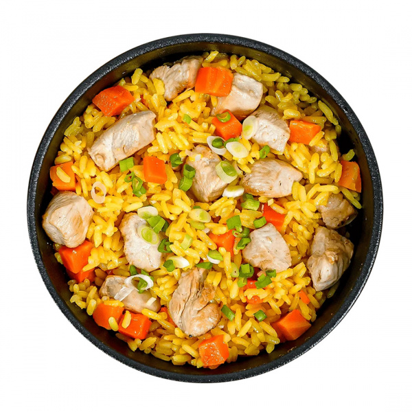 Готовая еда плов с курицей 7 верст, 250 г.