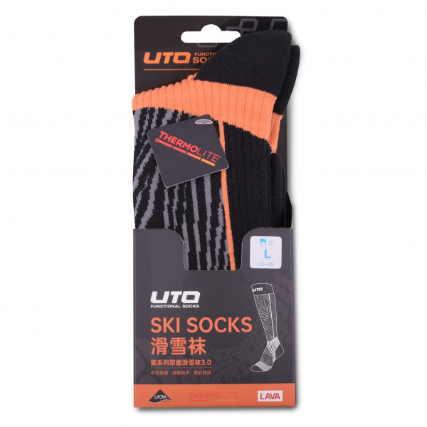 Носки UTO Ski Socks 3.0 ThermoLite 921103