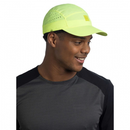 Кепка Buff Speed Solid Lime 137787.801.30.00