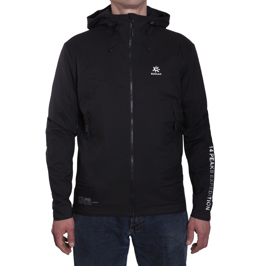 Kailas куртка Mont Lightweight Insulated Jacket (M, Черный, 17032)