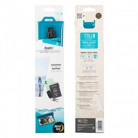 Водонепроницаемая сумка - чехол NiteIze RunOff Waterproof Medium Travel Pouch