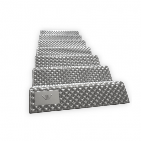 Каремат GORAA Z-FOLD (SINGLE ALUMINUM FILM)