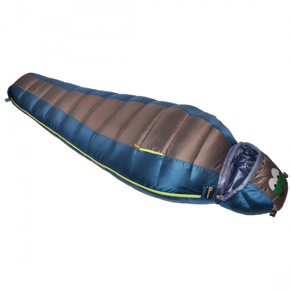 Спальный мешок пуховый BVN Эрцог Sport-3 Worm