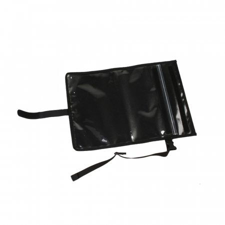 Планшетка для карты Сплав влагозащитная черная