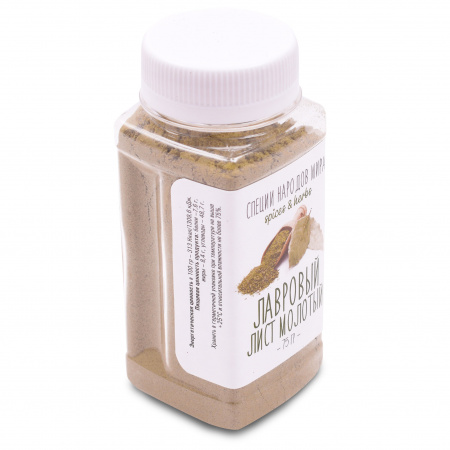 Organic Food Лавровый лист молотый, 75 г