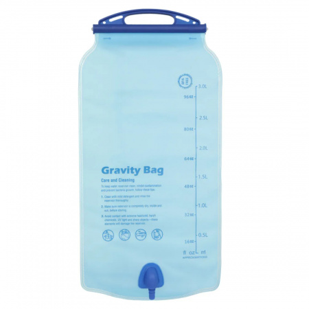 Фильтр для питьевой воды GRAVITY WATER FILTER BAG 3L, 462556 3 л
