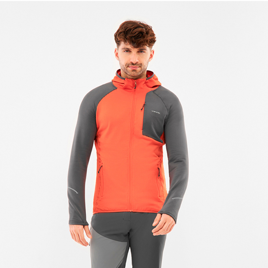 Джемпер VIKING Birger Orange/Grey L