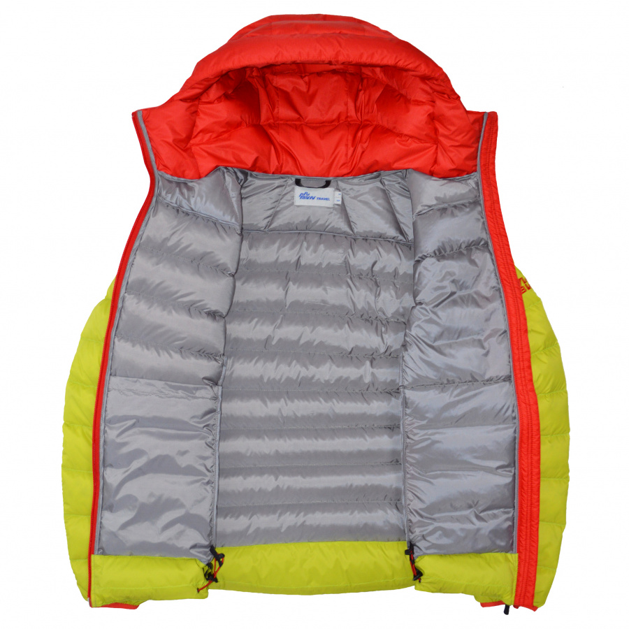 Куртка пуховая BVN Леопард