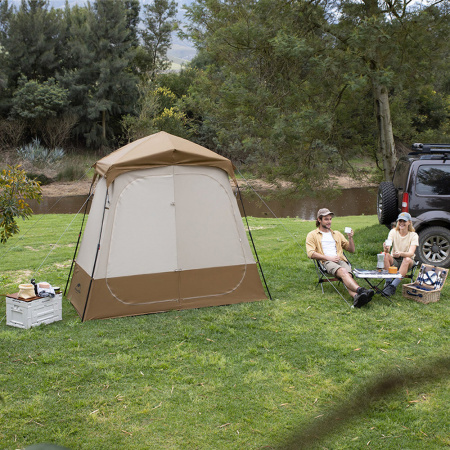 Палатка-душ двойная Naturehike Wet and dry separation shower tent NH22ZP006