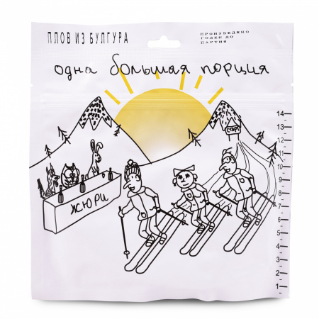 Сублимат СД Плов из булгура с курицей 120гр