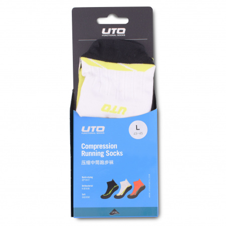 Носки UTO Mid-calf Compression Running 901110