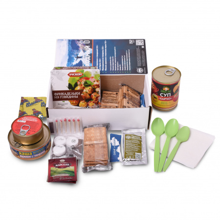 Сухой паек ПОХОДНЫЙ Вариант 6 (ИРП-ПОХОДНЫЙ6) СПЕЦПИТ