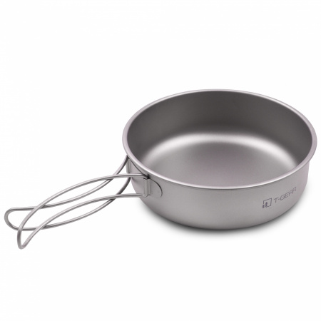 Миска с ручками титановая T-Gear Titanium Bowl 800