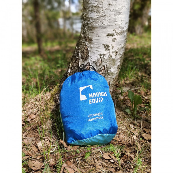 Гамак туристический двухместный Mormus Equip Ultralight Hammock