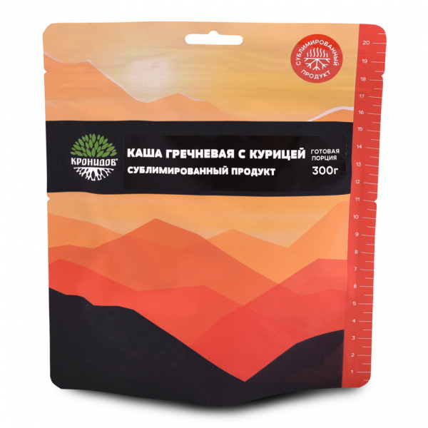 Сублимат Каша гречневая с курицей (Кронидов) 88 гр