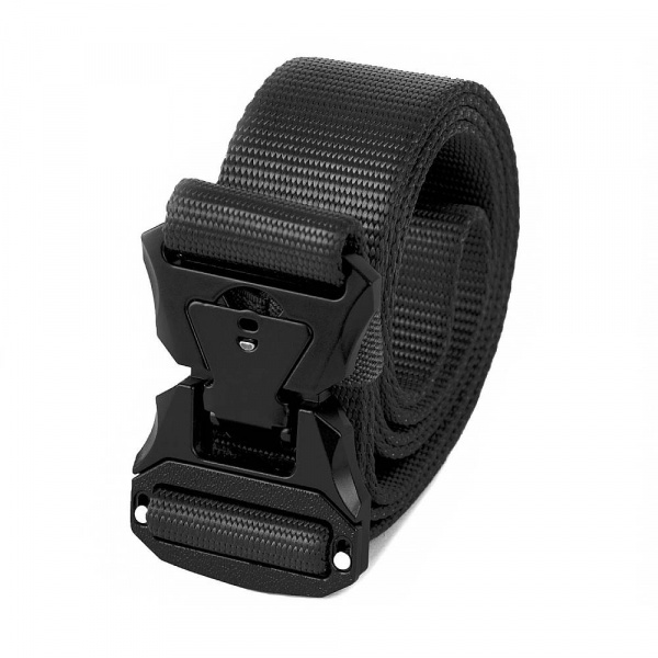 Ремень тактический Anaconda(Анаконда) 7.62 (черный) арт.7ТВ-03BLK (Novatex)