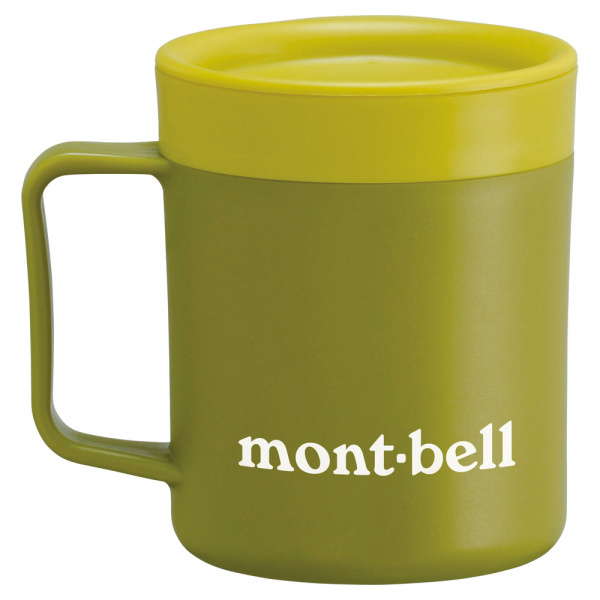MontBell термокружка Termo Mug MB Logo 200мл Зеленый TEGN