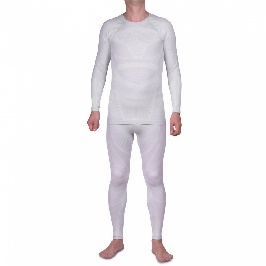 Термобелье UTO комплект Ski ThermoLite Nilit 933102 Grey L