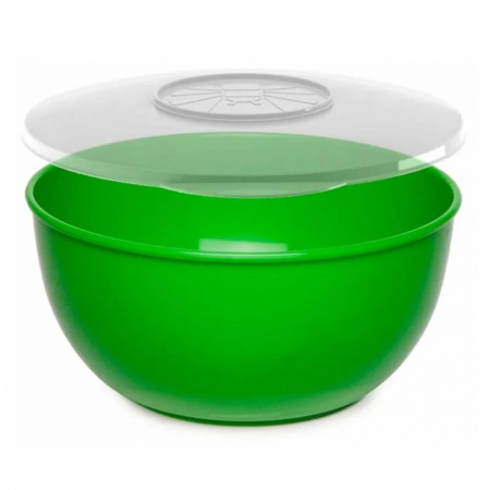 Миска 1 л с герм.крышкой П-50-27-1-04ТХ зеленый