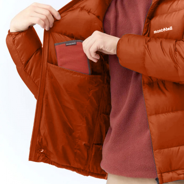 MontBell куртка пуховая Light Alpine Down Jacket