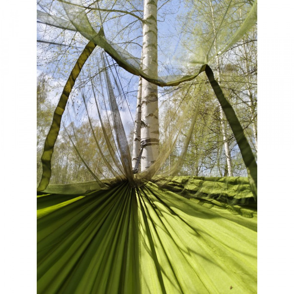 Гамак туристический одноместный с москитной сеткой Mormus Equip Ultralight Hammock