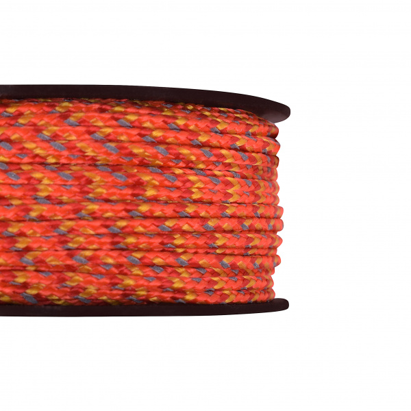 Микрокорд T-Gear x CORD nylon катушка 10м световозвращающий