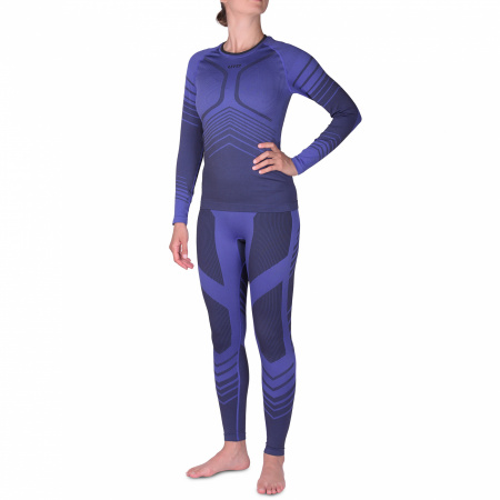 Термобелье UTO комплект Sports Bamboo Charcoal Car-Enfiber W's 913204 Purple M