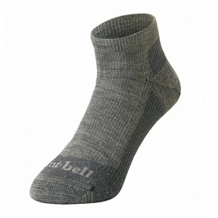 MontBell носки Merino Wool Walking Short Socks (M, Серый, HGY) MontBell носки Merino Wool Walking Short Socks (M, Серый, HGY)