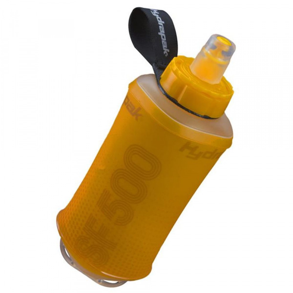 Складная фляга Hydrapak SoftFlask с поилкой-клапаном Bite 500 мл