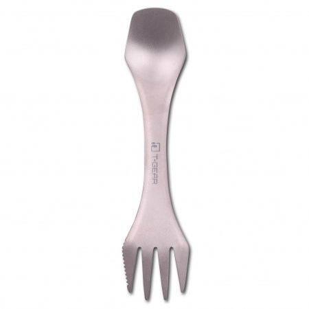 Ловилка титановая T-Gear Titanium Sport Double Ended Spork