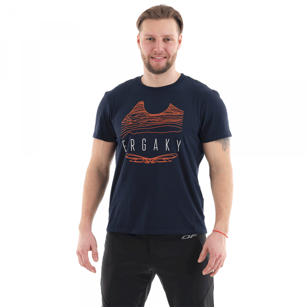 Dragonfly Футболка с принтом Ergaky (M)