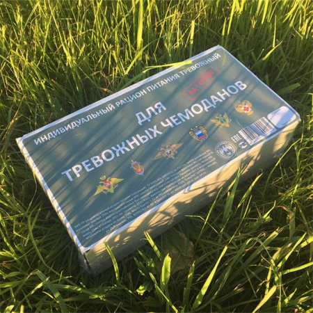 Сухой паек Тревожный Вариант 1 (ИРП-ТР1) СПЕЦПИТ