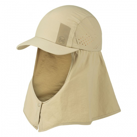 Кепка Buff Desert Cap Solid Birch Grey (L-XL)