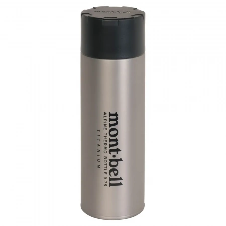 Термос титановый MontBell TITANIUM ALPINE THERMO BOTTLE 0.75L