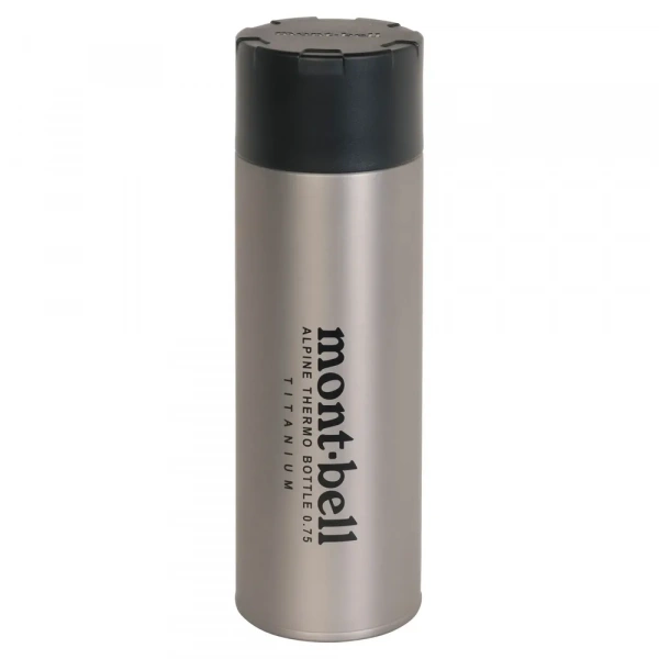 Термос титановый MontBell TITANIUM ALPINE THERMO BOTTLE 0.75L