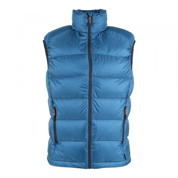 Жилет пуховый Сплав Viesturs синий 44
