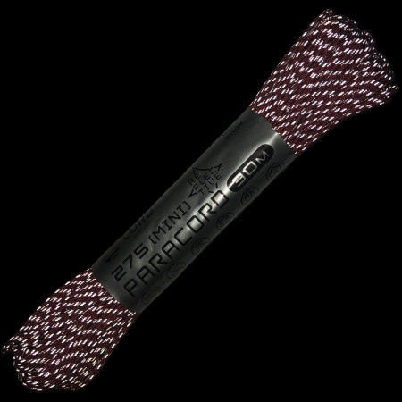 Паракорд 275 (мини) CORD nylon 30м RUS световозвращающий