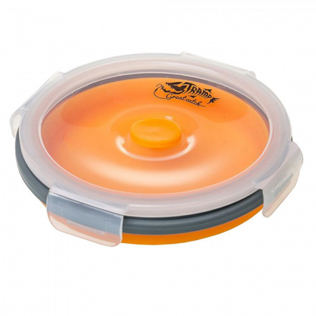 Контейнер Tramp складной с крышкой-защелкой, 550мл Контейнер Tramp складной с крышкой-защелкой, 550мл