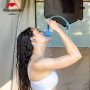 Душ туристический подвесной Naturehike Dawn Bath Outdoor Solar Shower