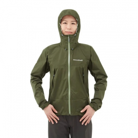 Куртка мембранная женская MontBell Rain Hiker Jacket W's