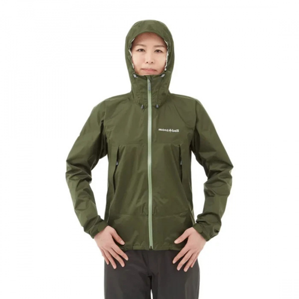 Куртка мембранная женская MontBell Rain Hiker Jacket W's