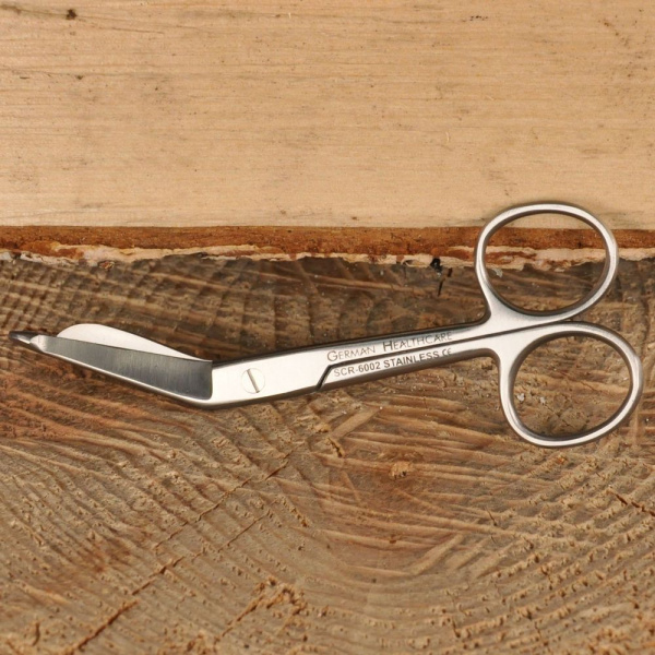 Ножницы для разрезания повязок по Листеру, размер 14,5 см