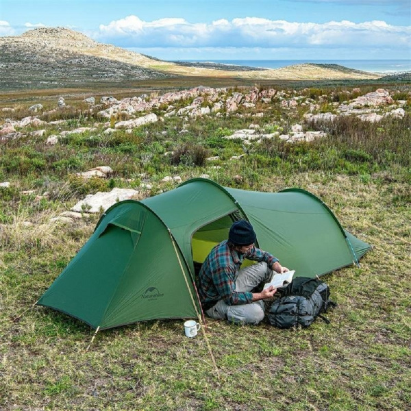 Палатка Naturehike Opalus 2 210T NH20ZP001